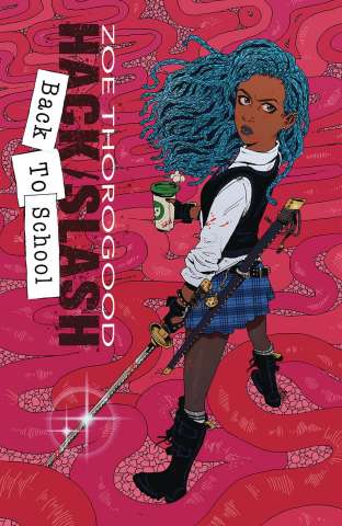 Hack / Slash: Back to School #3 (Thorogood Cover)