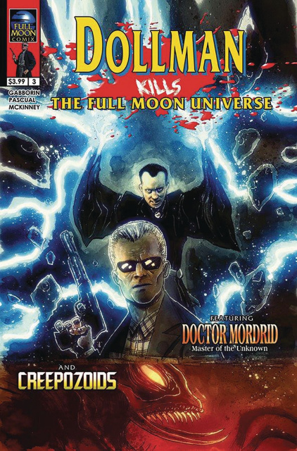Dollman Kills the Full Moon Universe #3 (Templesmith Cover)