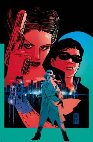 Blade Runner 2039 #7 (Dani Virgin Cover)