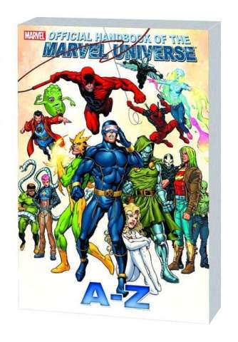 The Official Handbook of the Marvel Universe: A - Z Vol. 3