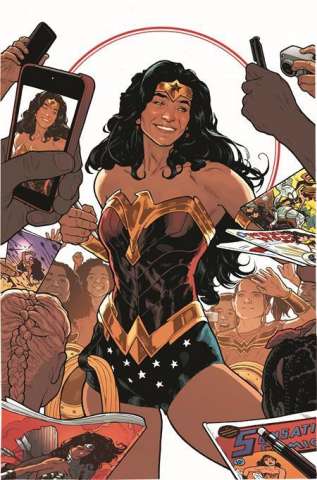 Wonder Woman Uncovered #1 (Jeff Spokes Cover)