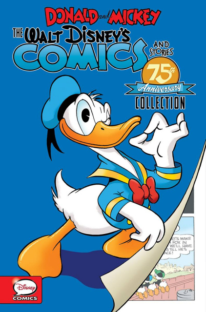 The Walt Disney Comics and Stories: 75th Annoversary Collection