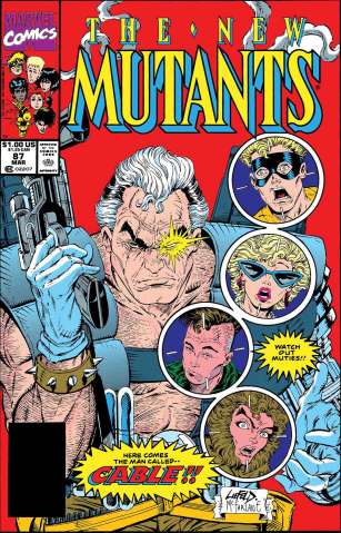 Cable and The New Mutants #1 (True Believers)