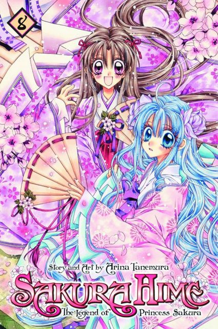 Sakura Hime: The Legend of Princess Sakura Vol. 8