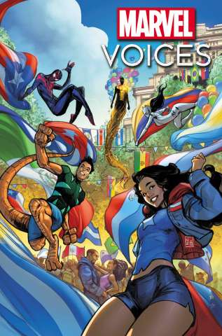 Marvel Voices: Community #1 (Zitro Cover)