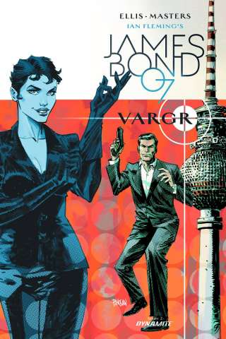 James Bond #2 (30 Copy Panosian Unique Cover)