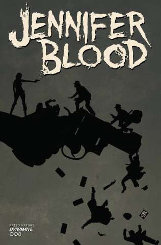Jennifer Blood #8 (Bradstreet Cover)