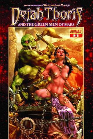 Dejah Thoris & The Green Men of Mars #3