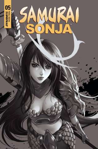 Samurai Sonja #5 (10 Copy Leirix B&W Cover)