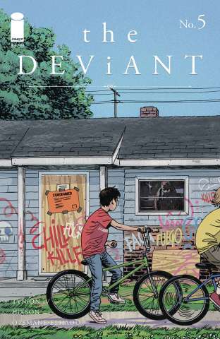 The Deviant #5 (Hixson Cover)