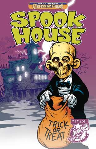 Spook House (Halloween ComicFest 2018)