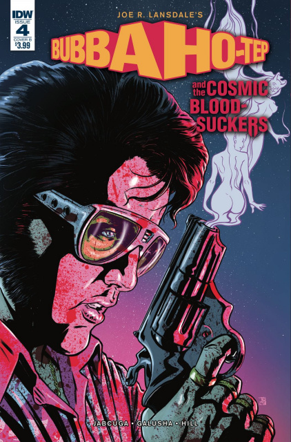 Bubba Ho-Tep and The Cosmic Blood-Suckers #4 (Galusha Cover)