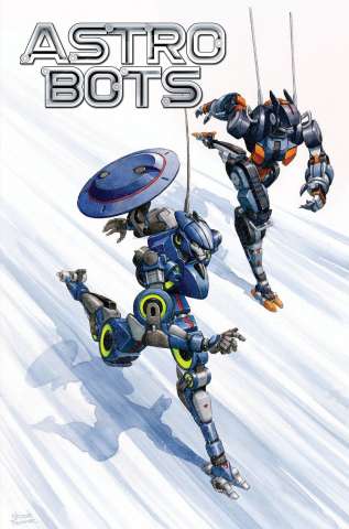 Astrobots #4 (Trunnec Cover)