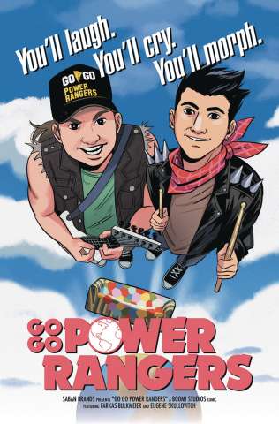 Go, Go, Power Rangers! #14 (25 Copy Bustos Cover)