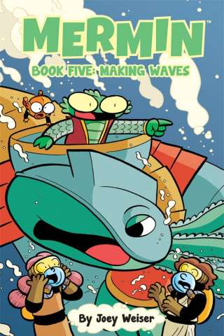 Mermin Vol. 5: Making Waves
