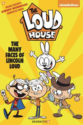 The Loud House Vol. 10: The Many Faces of Lincoln Loud