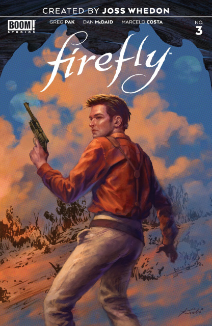 Firefly #3 (2nd Printing)