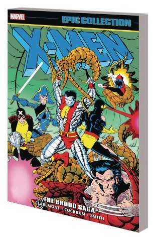 X-Men: The Brood Saga (Epic Collection)