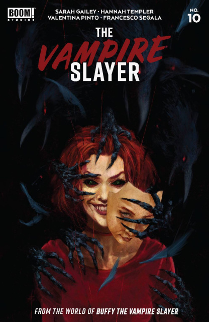 The Vampire Slayer #10 (Fiumara Cover)