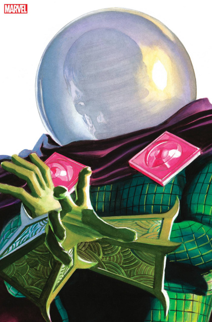 The Amazing Spider-Man #23 (Alex Ross Timeless Mysterio Virgin Cover)