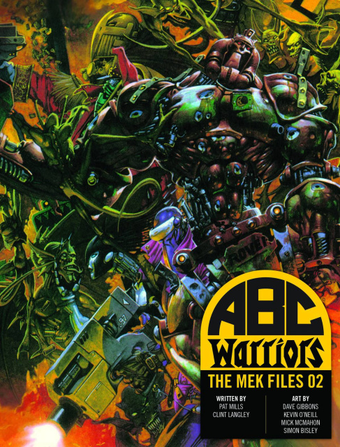 ABC Warriors: The Mek Files Vol. 2