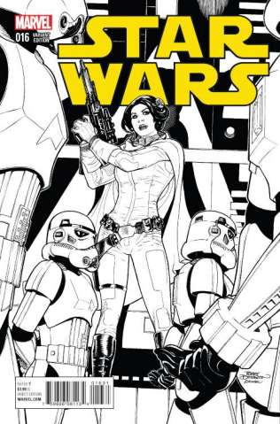 Star Wars #16 (Dodson Sketch Cover)