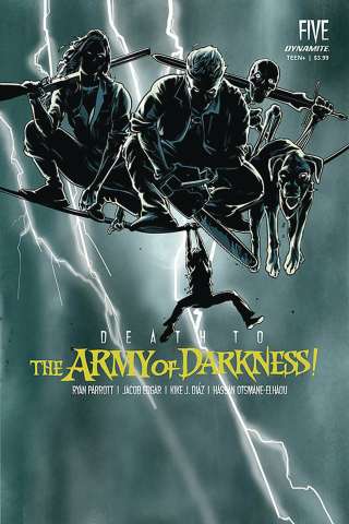 Death to the Army of Darkness #5 (Mooney Homage Cover)