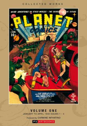 Planet Comics Vol. 1