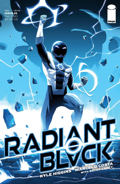 Radiant Black #1 (10 Copy Costa Cover)