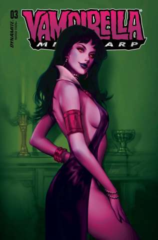 Vampirella: Mindwarp #3 (Leirix Ultraviolet Cover)