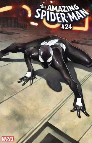 The Amazing Spider-Man #24 (Coipel Spider-Man Webbing Suit Cover)
