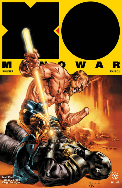 X-O Manowar #2 (Larosa Cover)