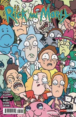 Rick and Morty #60 (Starks Cover)