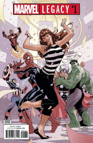 Marvel Legacy #1 (Party Cover)