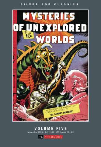 Mysteries of Unexplored Worlds Vol. 5