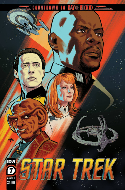 Star Trek #7 (Cho Cover)