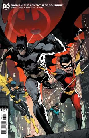 Batman: The Adventures Continue #1 (Dan Mora Cover)