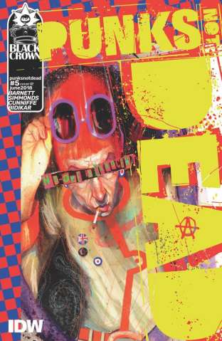 Punk's Not Dead #5 (10 Copy Cover)