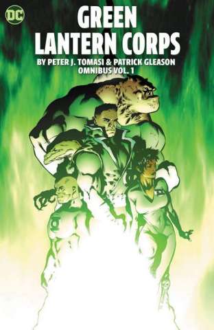Green Lantern Corps by Peter J. Tomasi and Patrick Gleason Vol. 1 (Omnibus)