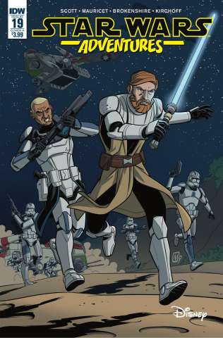 Star Wars Adventures #19 (Mauricet Cover)