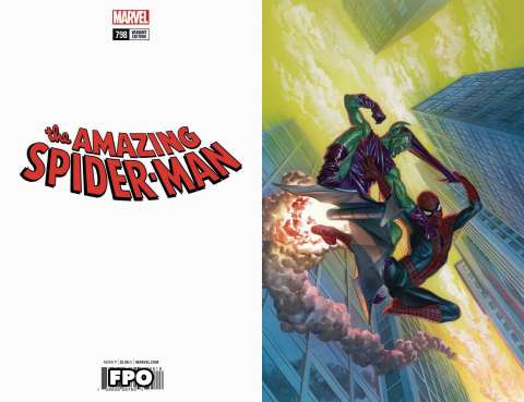 The Amazing Spider-Man #798 (Alex Ross Virgin Cover)