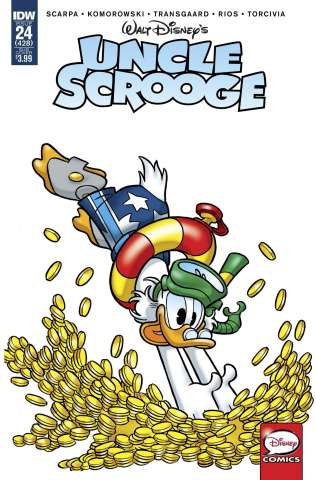 Uncle Scrooge #24 (Subscription Cover)