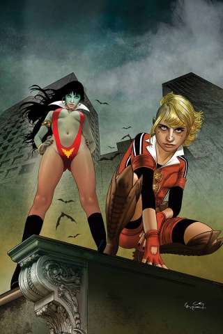 Vampirella #14 (30 Copy Gunduz Virgin Cover)