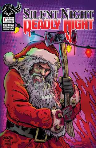 Silent Night, Deadly Night #1 (Hasson Cover)