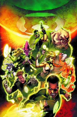 Green Lantern Corps: The Edge of Oblivion #1