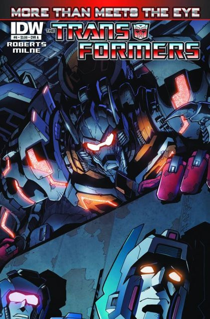 The Transformers: More Than Meets the Eye #8