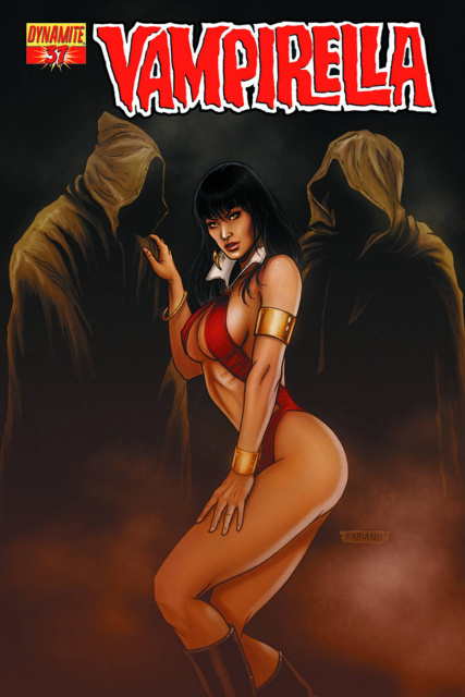 Vampirella #37 (Neves Cover)
