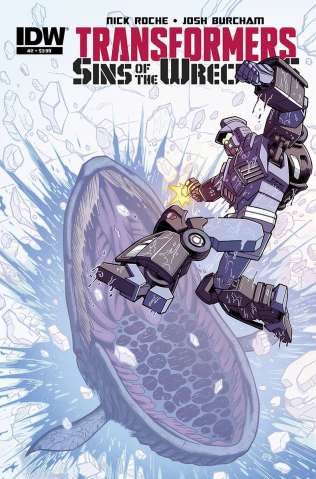 The Transformers: Sins of the Wreckers #2