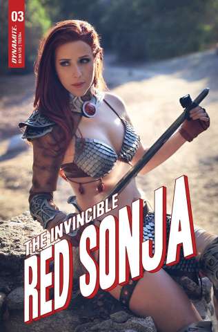 The Invincible Red Sonja #3 (Cosplay Cover)
