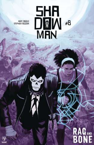 Shadowman #8 (Zonjic Cover)